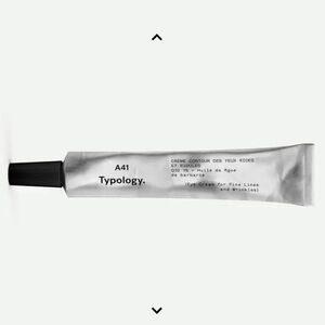 Typology A41 — Eye Cream for Fine Lines and Wrinkles 1% Q10 + Prickly Pear Oil
